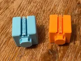 Straight Cube Track, Toy Train Track, Fusion Train Track-0