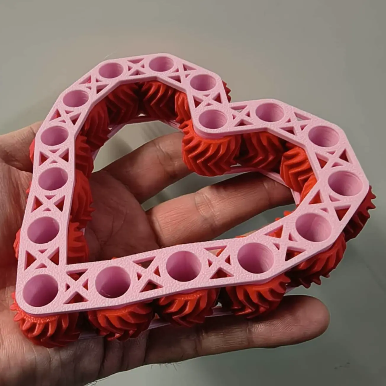 valentine day romantic heart Fidget Gear's