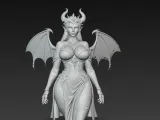 winged demon queen-5