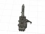 1/24 Machine de changement de pneu / Tire changing machine-5