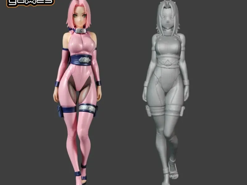 Sakura Skin Tactical Naruto