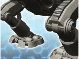Hidos combat robot (15) - miniatures warhammer mini RPG scen-5