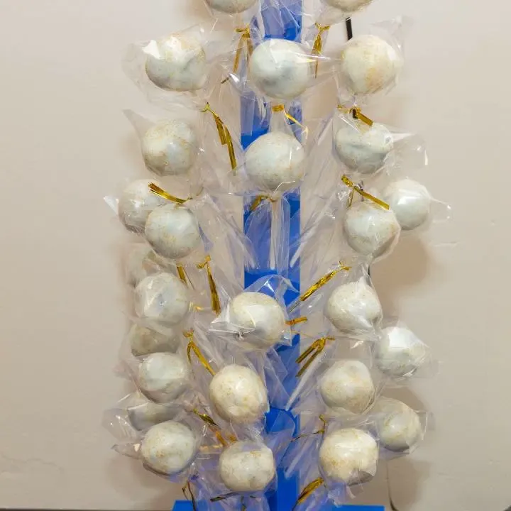 Travel Cake Pop Stand