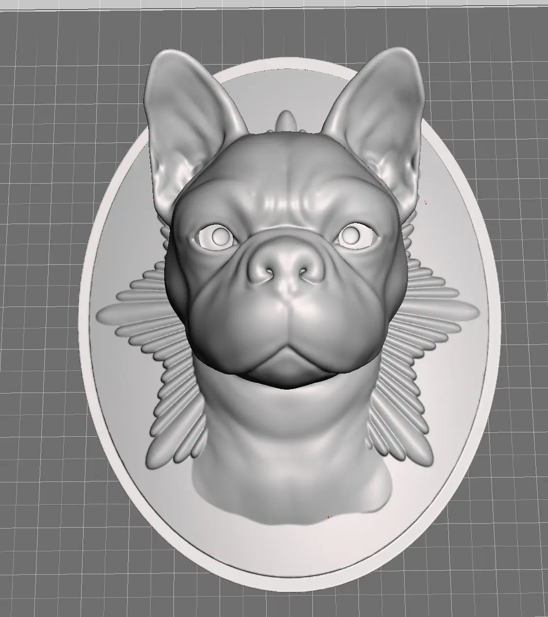 FRENCH BULLDOG HANGER