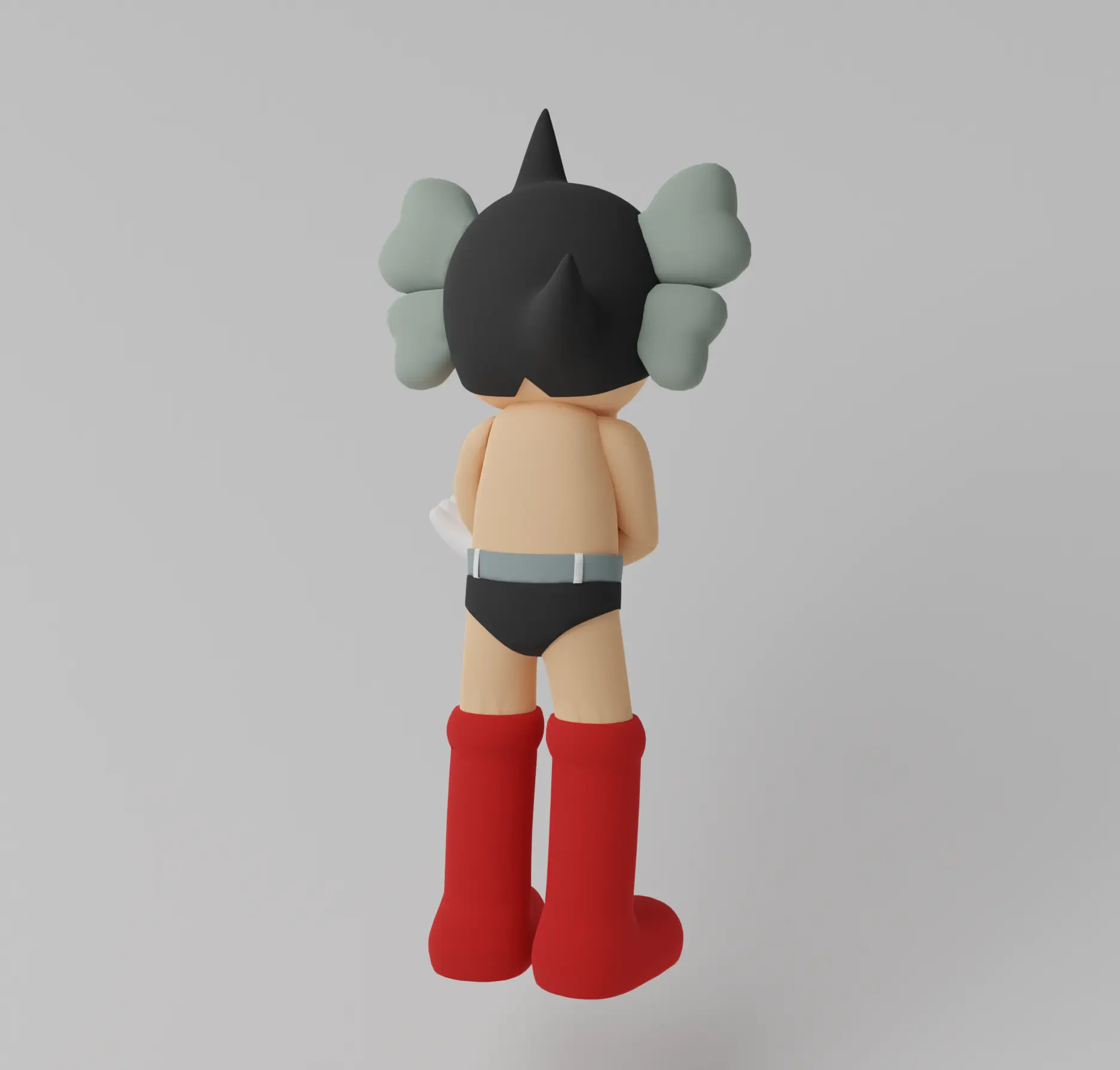 Kaws Astroboy Art Oyuncak Hayran Sanatı