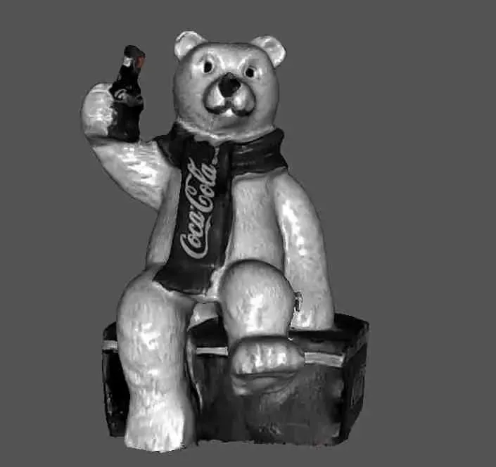 coca cola bear