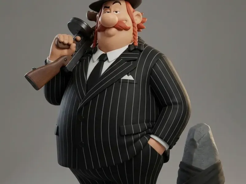 Obelix gangster anni 30