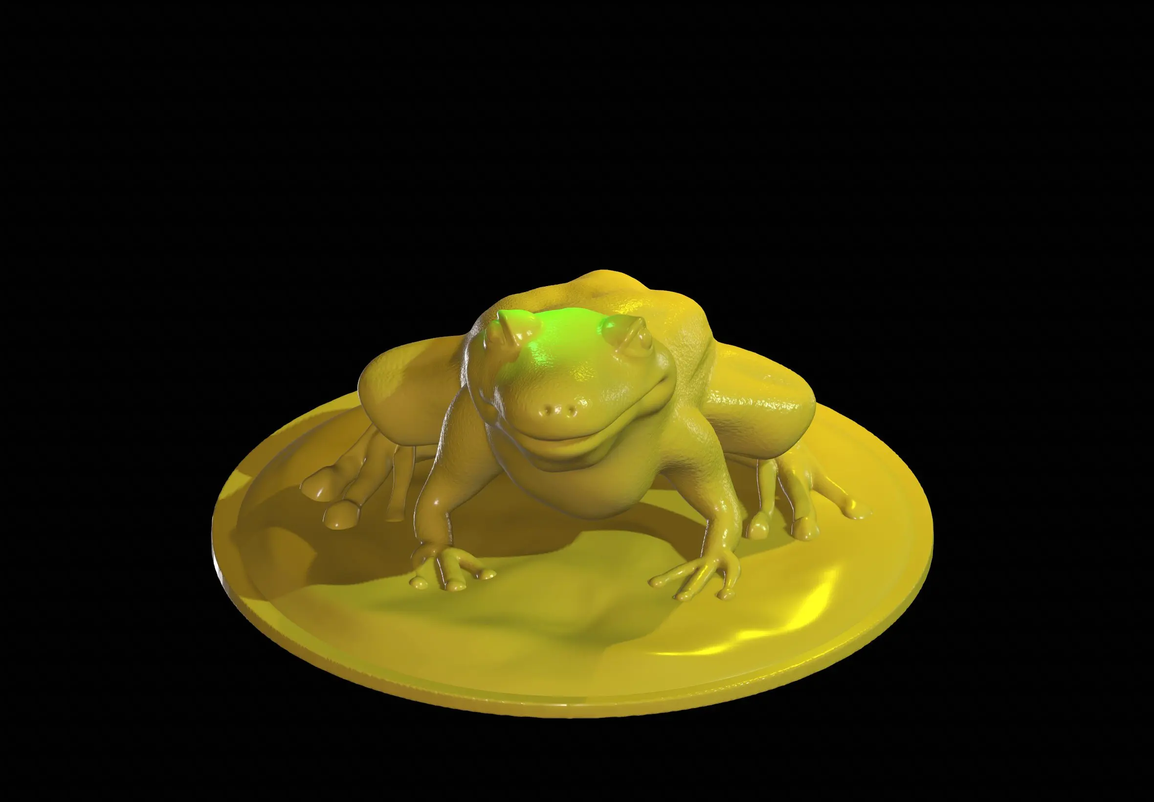 Frog | 3D models download | Creality Cloud
