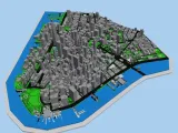 纽约曼哈顿特区 New York Manhattan District - Scale Model-0