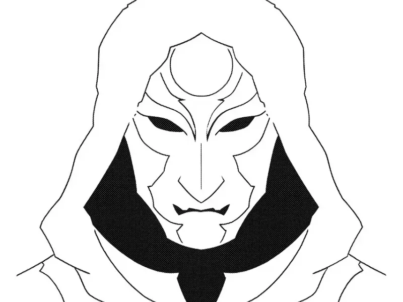 Stencil Amon
