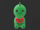 sad dino-0