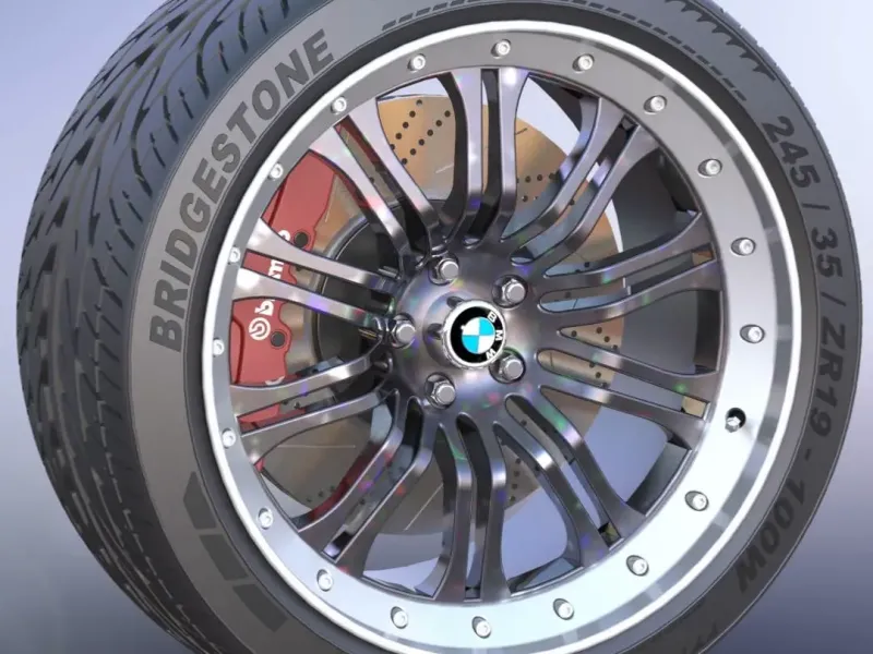Wheel BMW