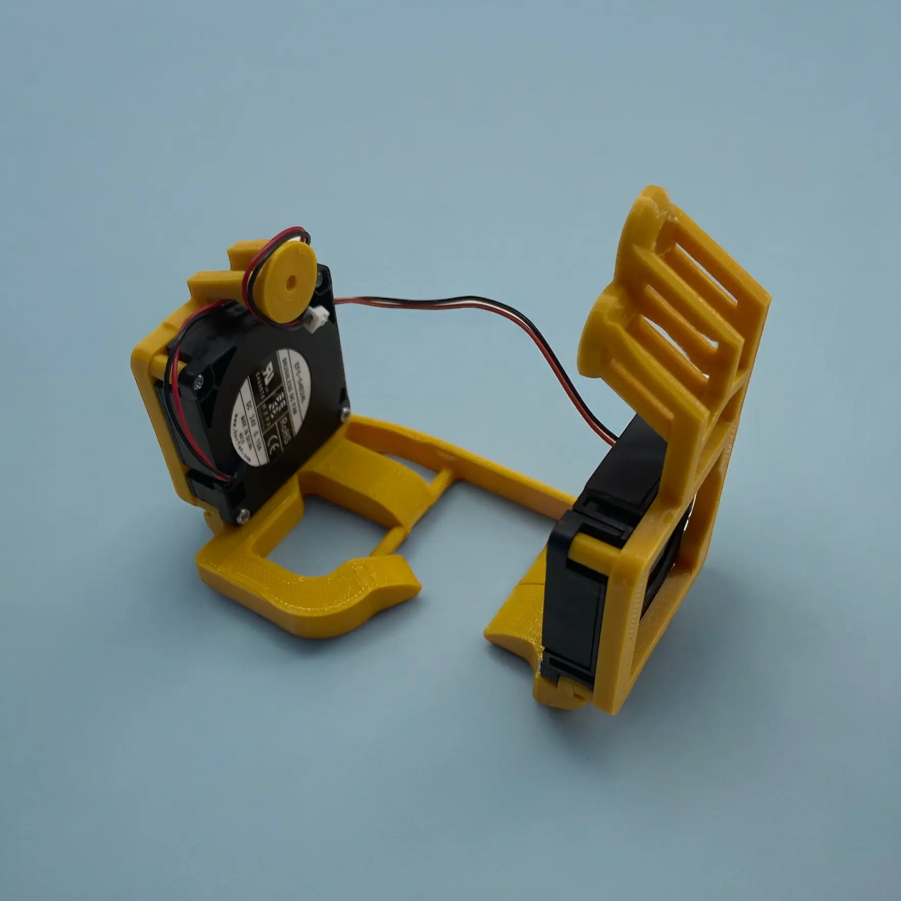 Dual 4010 Fan Duck and shroud for Creality Ender 3 V3 SE