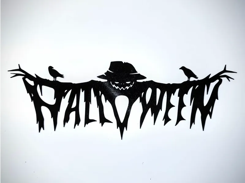 Halloween Wall Art Decoration