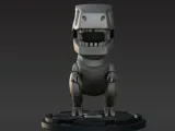 🦖 RexBot – Chibi Mecha T-Rex-8