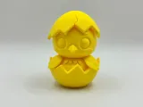 Easter Chick in Egg-7