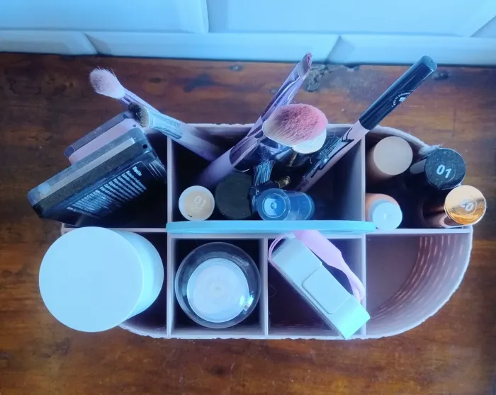 Cuori Makeup and Skincare Caddy - Home - PLA - 3D printed product - фото 4