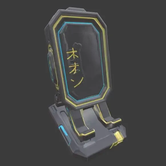Cyberpunk Smartphone Stand V1