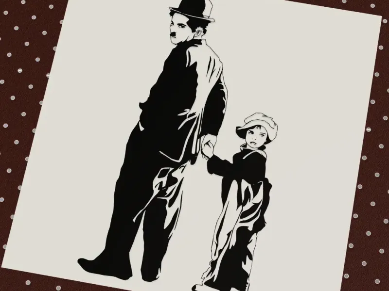 The Kid Charles Chaplin