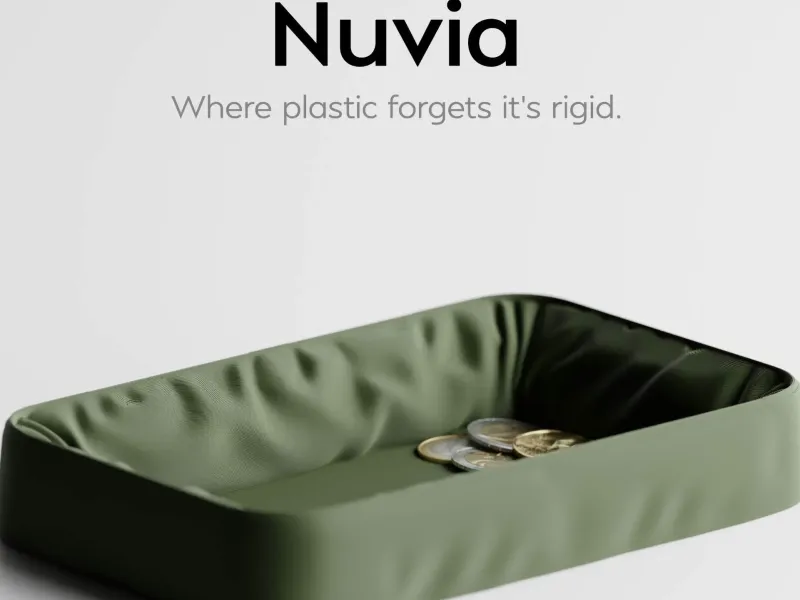 Nuvia – プラスチックが硬さを忘れる場所。