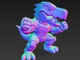 dinosaur necroforge Ignar Sunstrike-1
