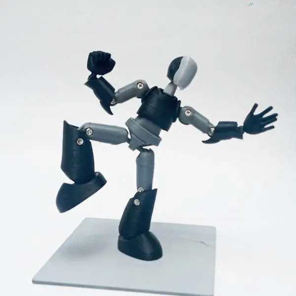 Atomic Kiddo Articulated Figure