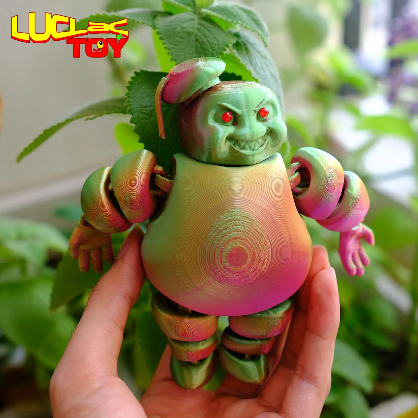 Mini Pufts Ghostbusters Flexi Toys Luclactoy