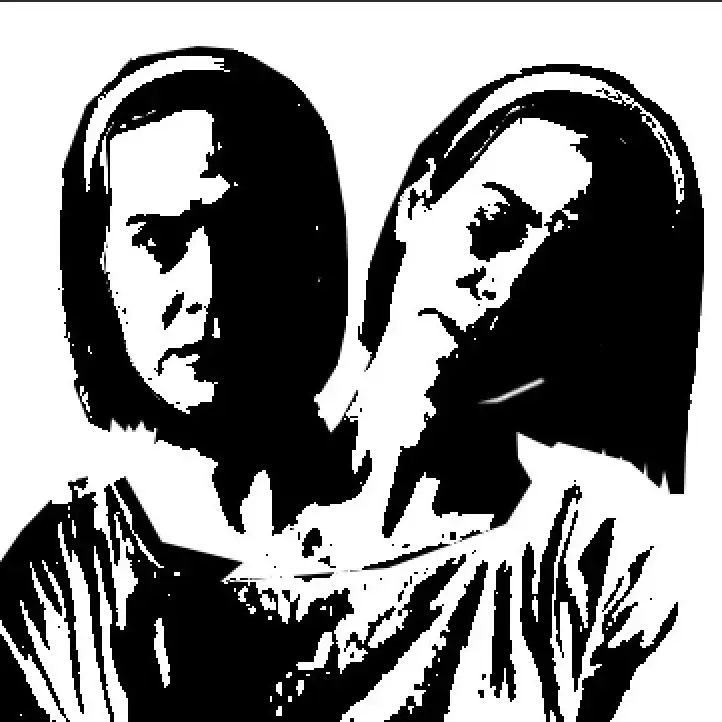 AHS TWIN HEAD 3D Art Base