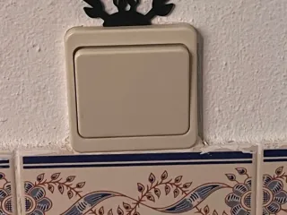 eléctrica outlet decoración