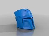 Mandolorian Version 3 Helmet-0