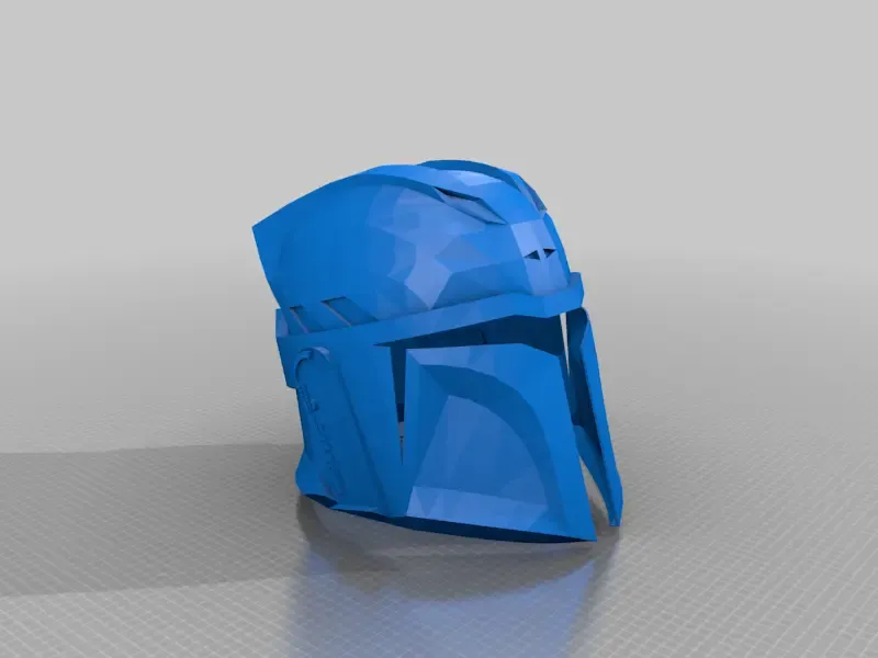 Capacete Mandolorian Versão 3