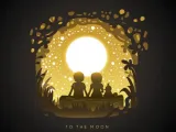 to the moon shadow box-0