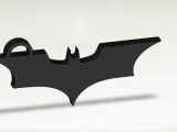 Batman Keychain and Batman Logo-2