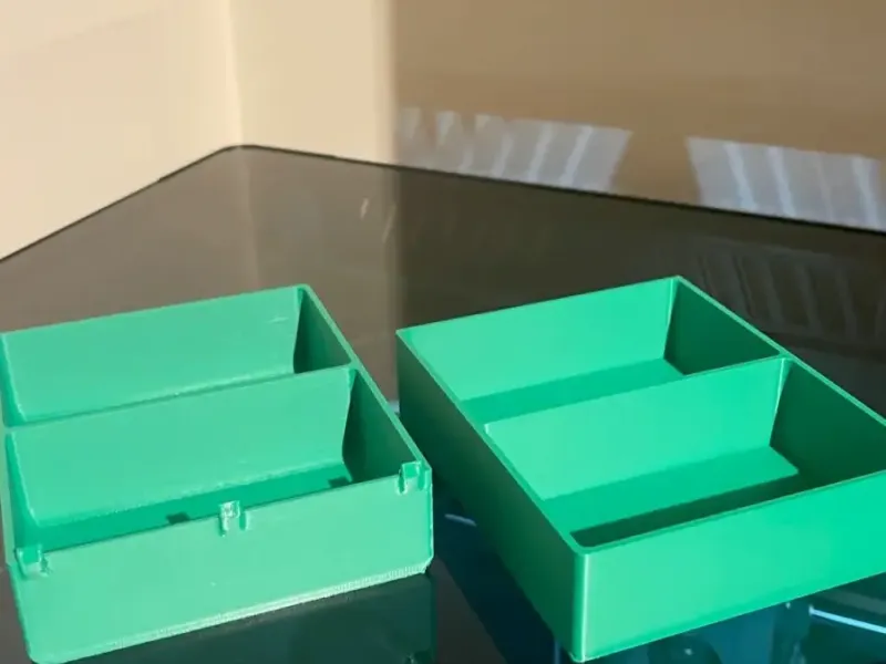 Ikea Glis Stacked Divider