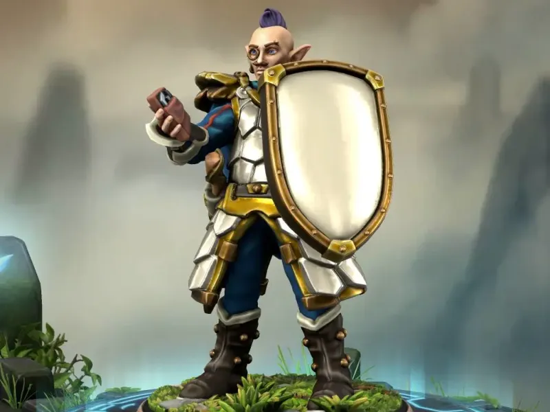 Artificer in Scalemail