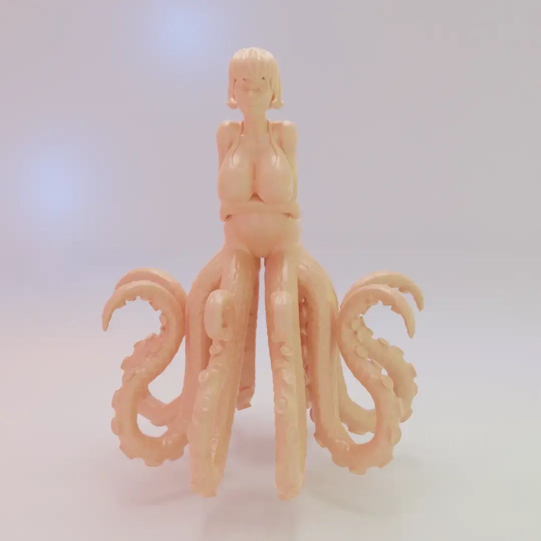 Ursula Octopus Girl