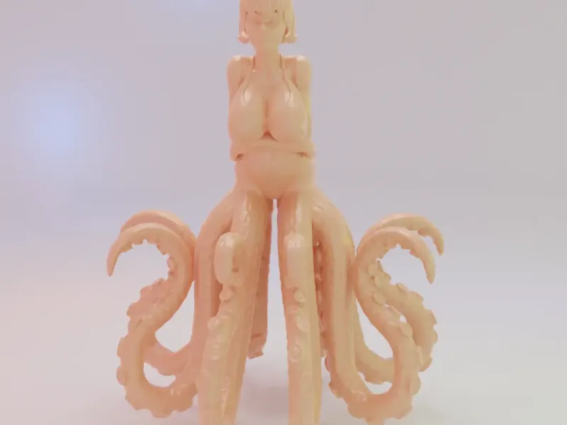 Ursula Octopus Girl
