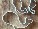 Whale cookie cutter, animal, cutter, whale, fish, cookies-5