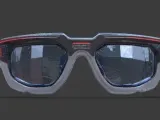 Futuristic Cyberpunk Glasses-1