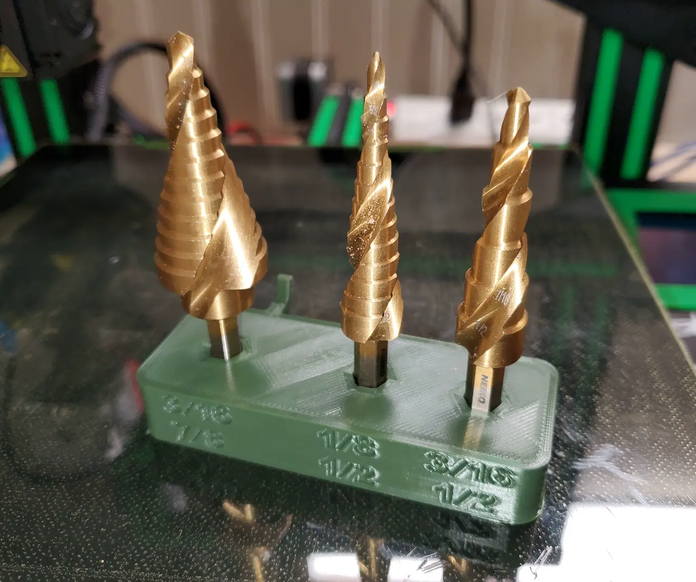 Stepper Drillbit Stecktafel-Halter
