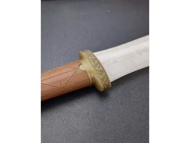 Sting from Lord of the Rings with sheath Part 1