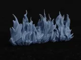 Flame walls (magical flame effects)-1