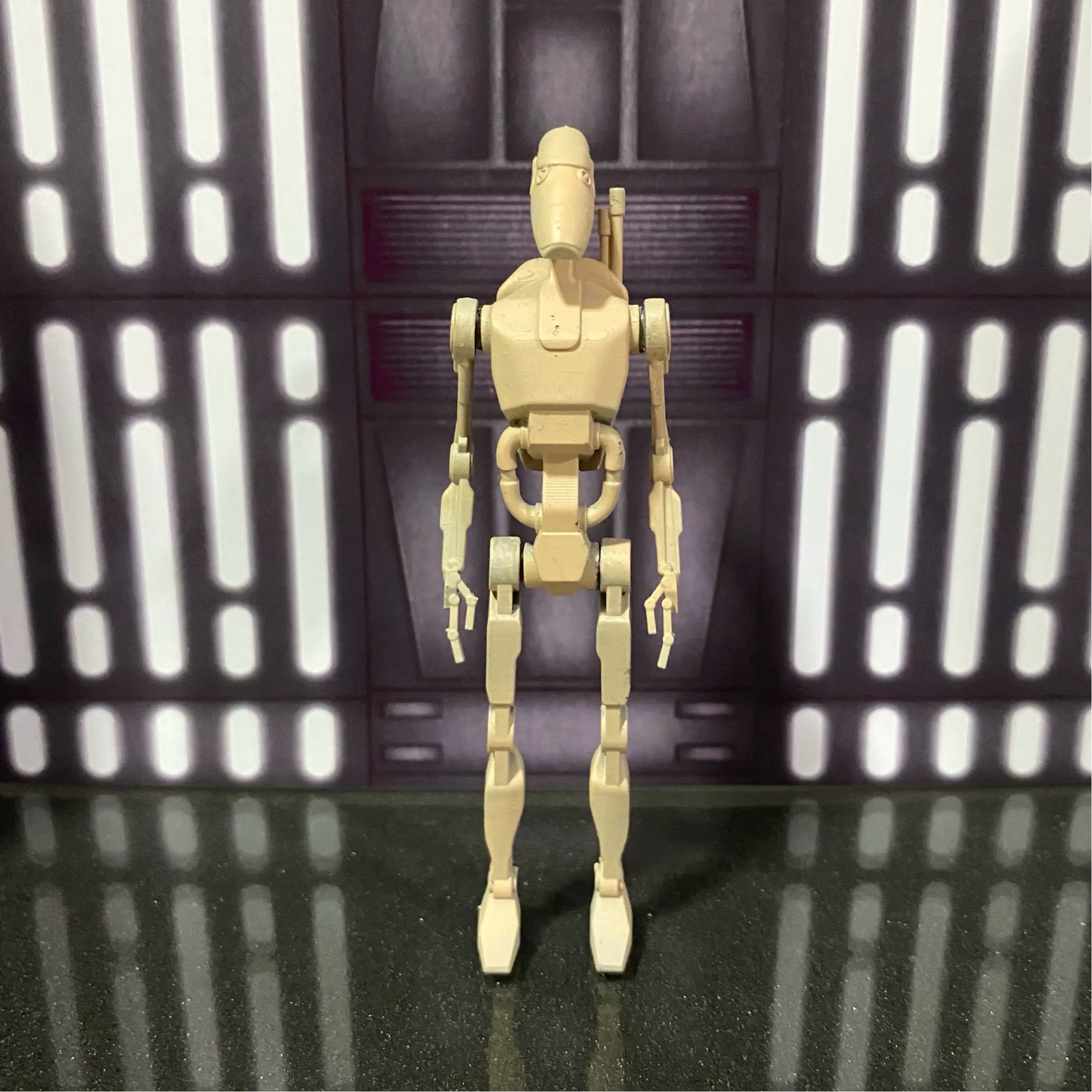 Battle droid b1 series Star Wars vintage toy kenner