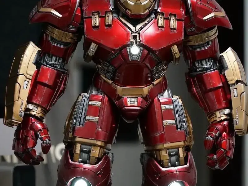 Marvel Superhelden Iron Man Tony Stark Iron Suit Hulkbuster Suit