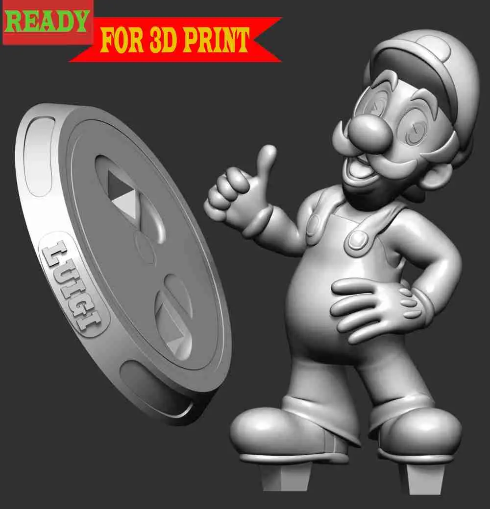 Luigi - Super Mario Bros
