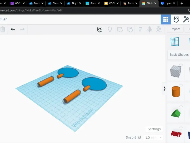 Ping Pong Paddles