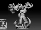 GAARA - NARUTO - 3D PRINTING MODEL-2
