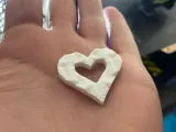 Heart low poly-3