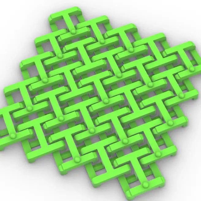 moving charm textile