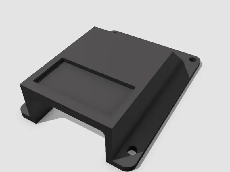 Anderson plug Cover with label plate
